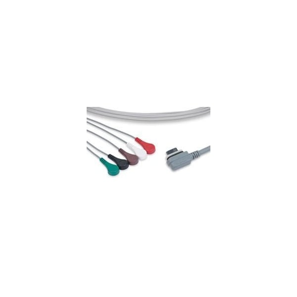 Ilb Gold Replacement For Ge Healthcare, Seer Light Ecg Telemetry Leadwires SEER LIGHT ECG TELEMETRY LEADWIRES - main